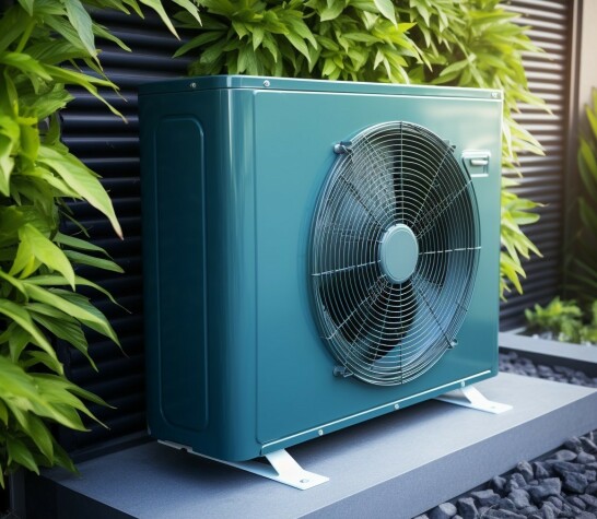 Lean Green Air Source Heat Pump Machine