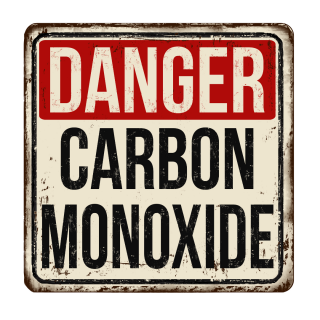 Danger Carbon Monoxide Sign