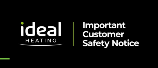 Ideal Heating Safety Announcement Cover