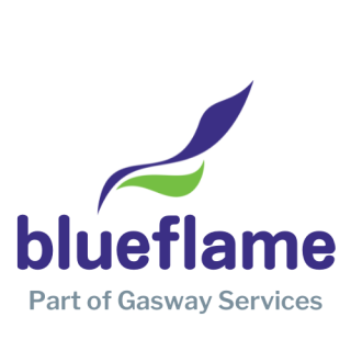 Blueflame Subtle Logo