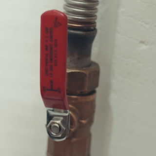 Gas meter Tap