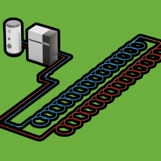 Ground source heat pump comparison