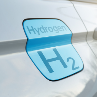 Hydrogen Gas Van