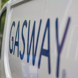 side of gasway van
