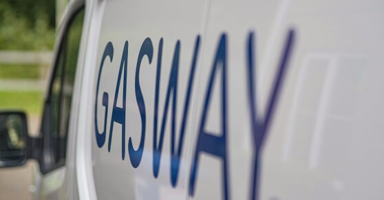 side of gasway van