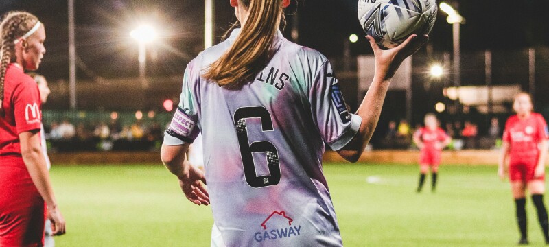Norwich Womens Football Team Gasway Logo