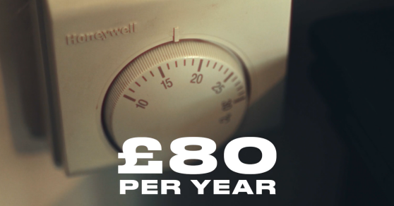 Turn down your thermostat and save money