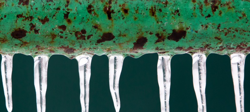 What to do if your central heating stops working frozen pipes