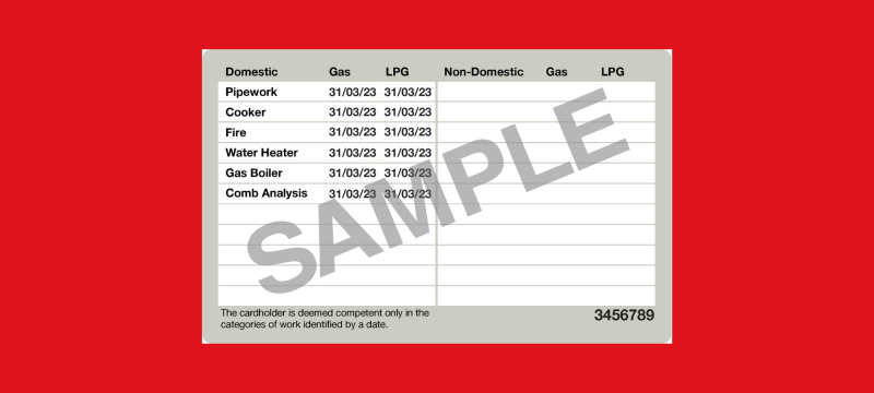 Winter Warmer Week Gas Safe Register Pass Back