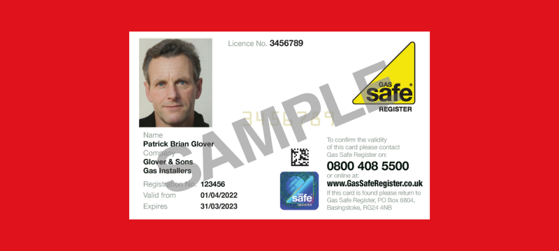 Winter Warmer Week Gas Safe Register Pass Front