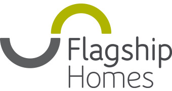FlagshipHomes RGB colour logo 100mm