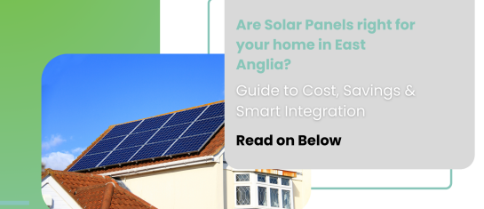 Are Solar Panels a good choice for homes in East Anglia article cover