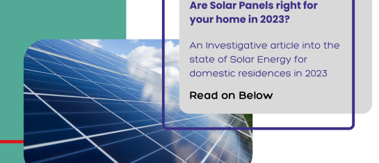 Are Solar Panels right for your home in 2023 cover