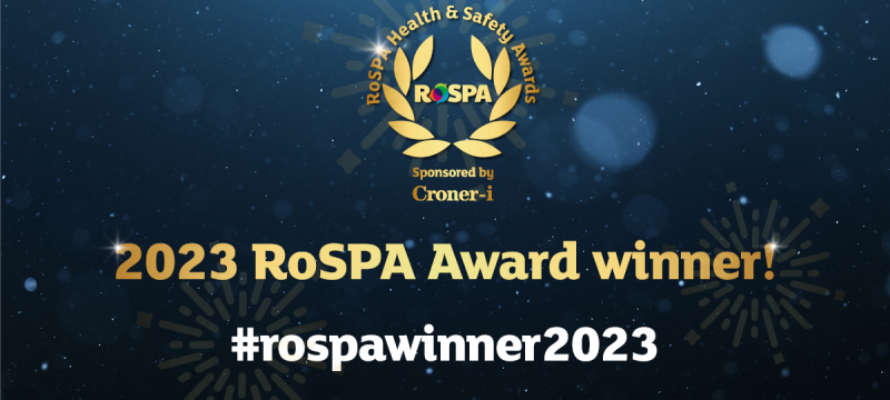 RoSPA Award Winner cover