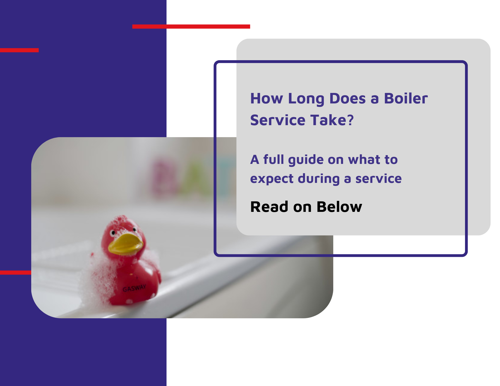 how long does a boiler service take cover