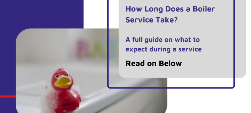 how long does a boiler service take cover